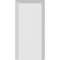 Ekena Millwork Standard Foster Plinth Block with Beveled Edge, 2"W x 4"H x 3/4"P PBP020X040X075FOS01 - alternate 3